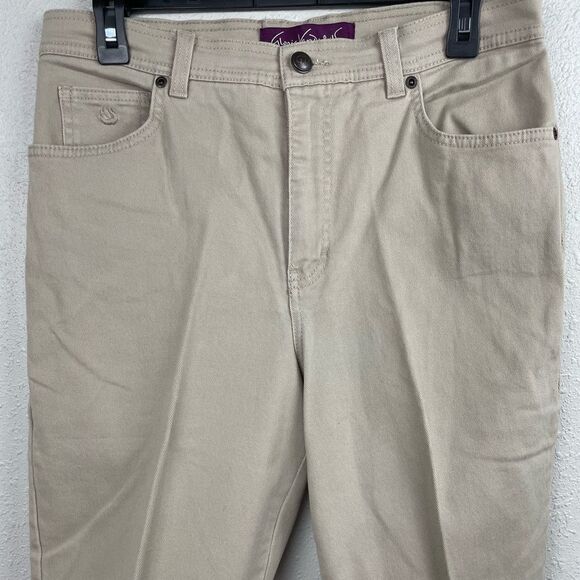 Gloria Vanderbilt Stretch Jean Shorts Size 10 EUC - Picture 2 of 5